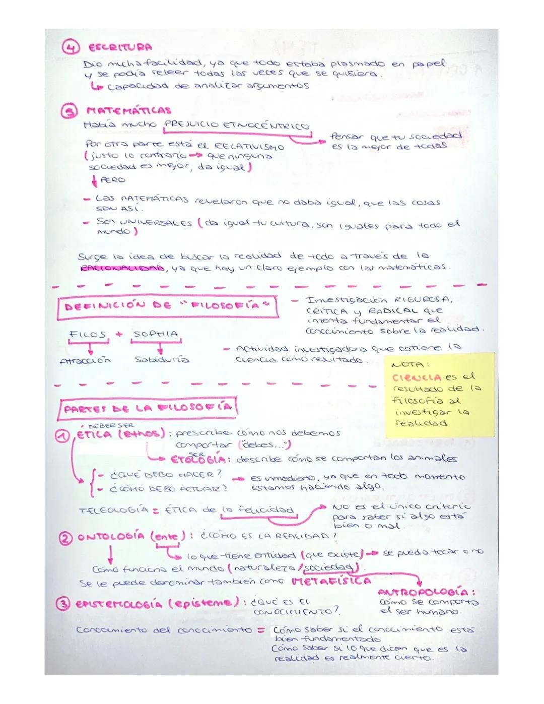 # TEMA 1
1 ORÍGENES DE LA FILOSOFÍA
Sólo los SERES HUMANOS toremos
COSMOVISION:
Cuando nacemos
no sabemos nada,
religión
filosofia
ienc