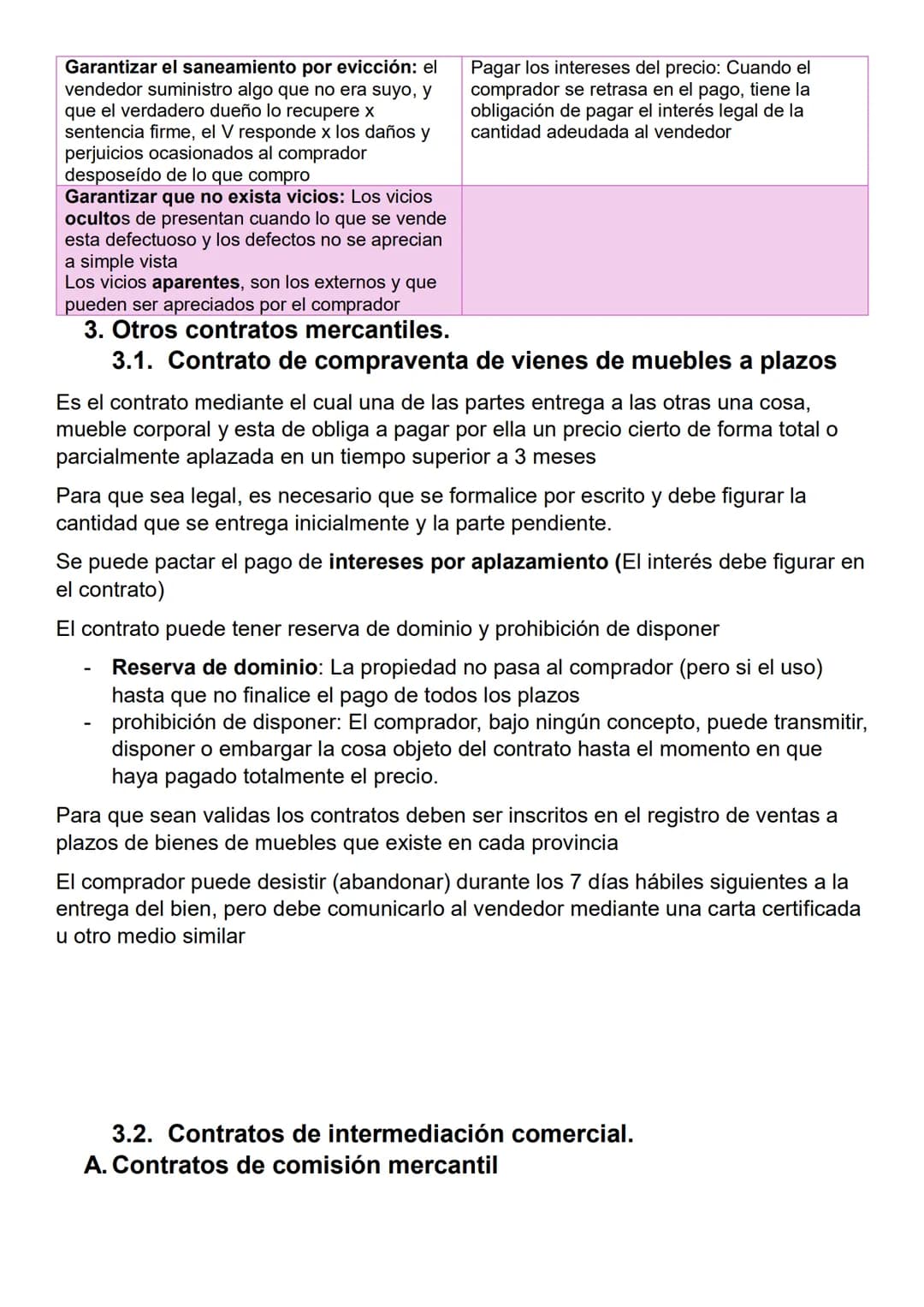 # Tema N°.2 Los contratos de compraventa
## 1. El contrato de compraventa
_ El contrato de compraventa es aquel contrato por el que uno de