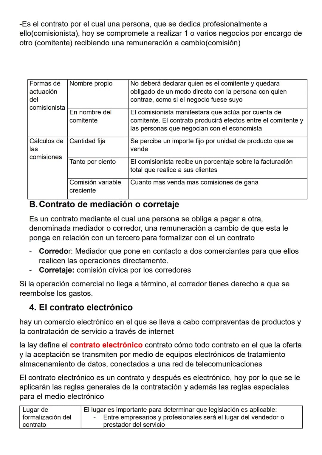 # Tema N°.2 Los contratos de compraventa
## 1. El contrato de compraventa
_ El contrato de compraventa es aquel contrato por el que uno de
