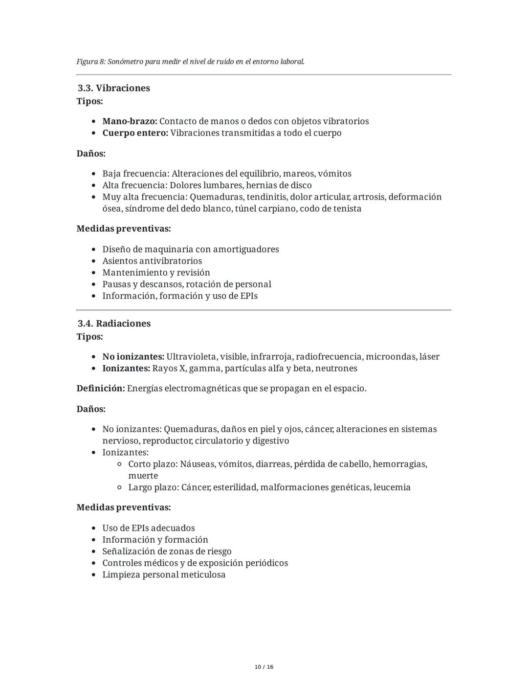 IPE I UNIDAD DIDÁCTICA 3: Factores de Riesgo
1. Introducción y Clasificación de los Factores de Riesgo
La unidad didáctica aborda los factor