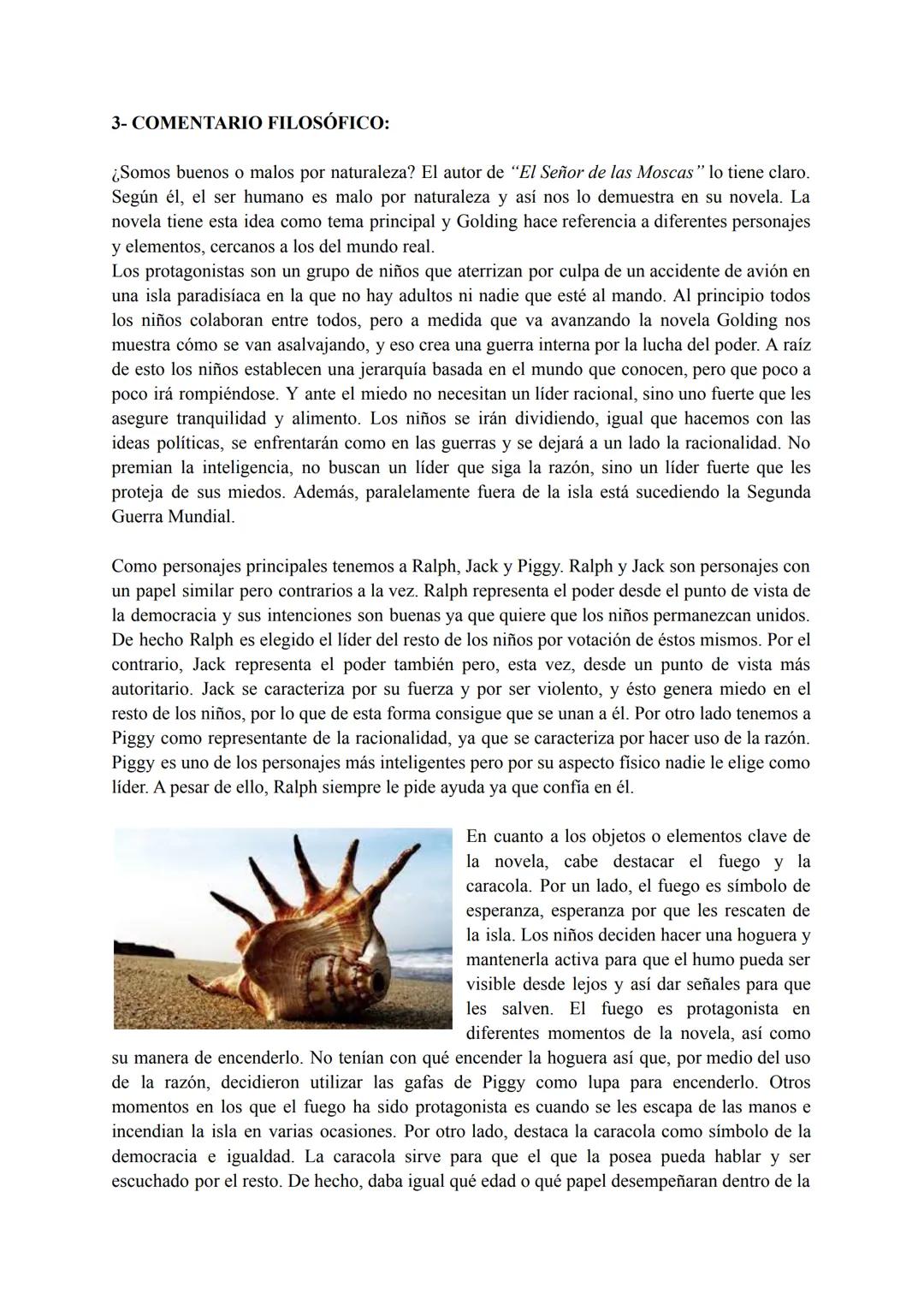 EL SEÑOR DE LAS MOSCAS
William
Golding
El Señor
de las
Moscas
Alianza
editorial 1- BIOGRAFÍA - William Golding:
William Golding nació en Ing