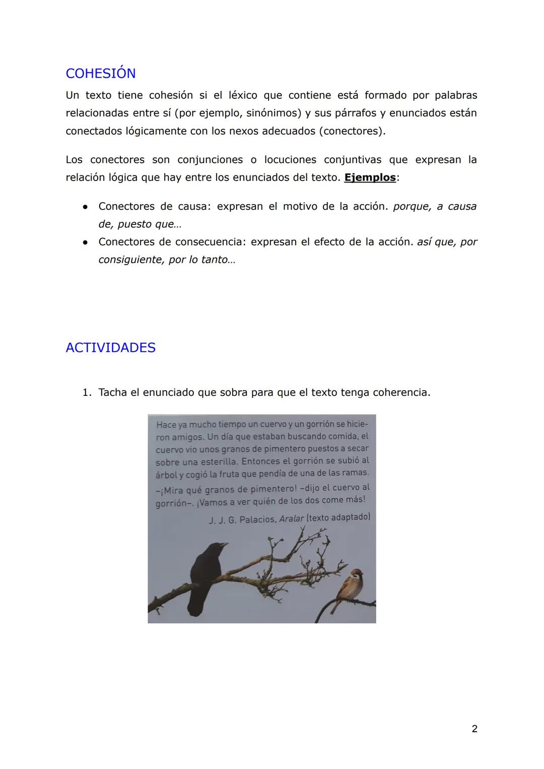 LAS PROPIEDADES DEL TEXTO
¿QUÉ SON LAS PROPIEDADES TEXTUALES?
Todo texto debe tener unas características mínimas para ser considerado como
t