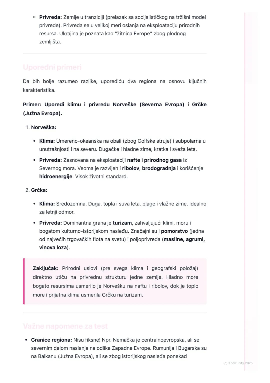 # Regioni Evrope
Uvod u regionalnu podelu Evrope
Evropa je kontinent sa velikom raznolikošću u pogledu prirode, stanovništva,
kulture i pr