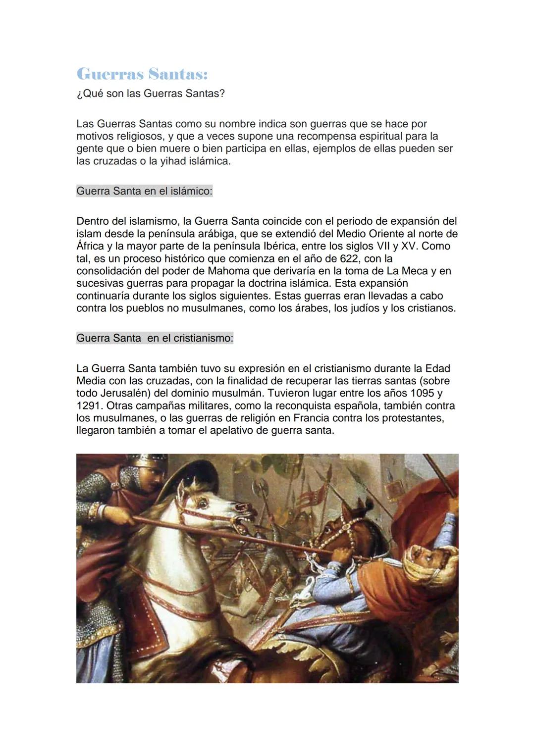 LAS CRUZADAS
Lucía Salomé Quirós
9 DE DICIEMBRE DE 2020 Índice:
1 ¿De qué trata el trabajo?
¿Por qué son importantes las cruzadas?
tabla de