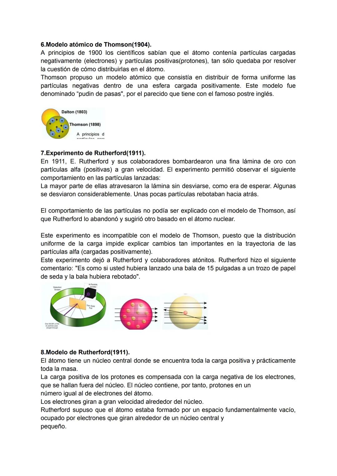EL ÁTOMO Y LOS ENLACES QUÍMICOS
1.Química.
La Química es la ciencia que describe la materia, sus propiedades y los cambios que ésta
puede ex