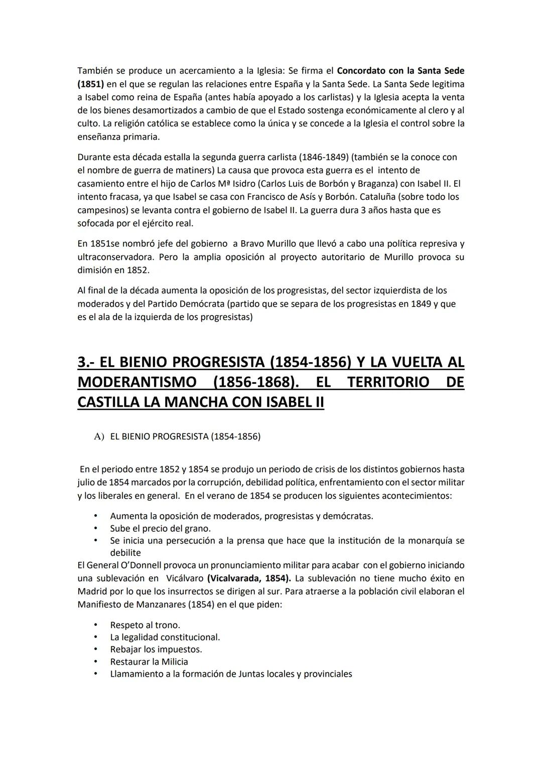 HISTORIA DE ESPAÑA
TEMA 2: LA CONSTRUCCIÓN DEL ESTADO LIBERAL
(1833-1868)
1.- LAS REGENCIAS Y EL PROBLEMA CARLISTA (1833-1843)
En 1833 muere