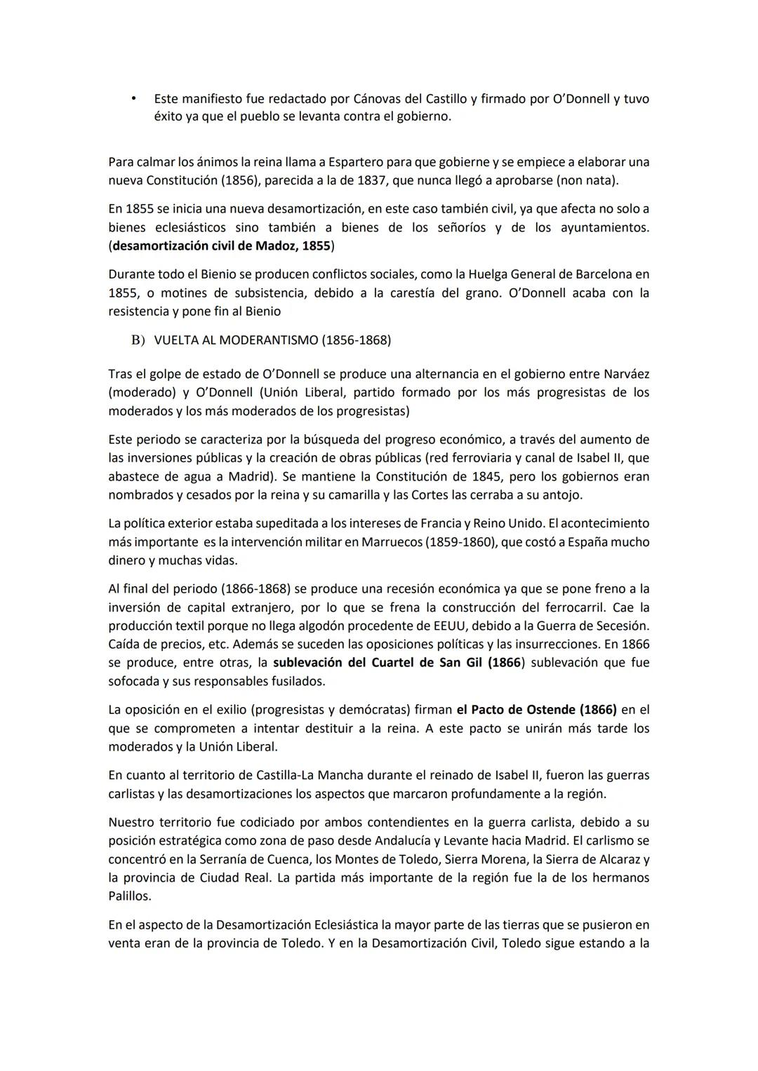 HISTORIA DE ESPAÑA
TEMA 2: LA CONSTRUCCIÓN DEL ESTADO LIBERAL
(1833-1868)
1.- LAS REGENCIAS Y EL PROBLEMA CARLISTA (1833-1843)
En 1833 muere