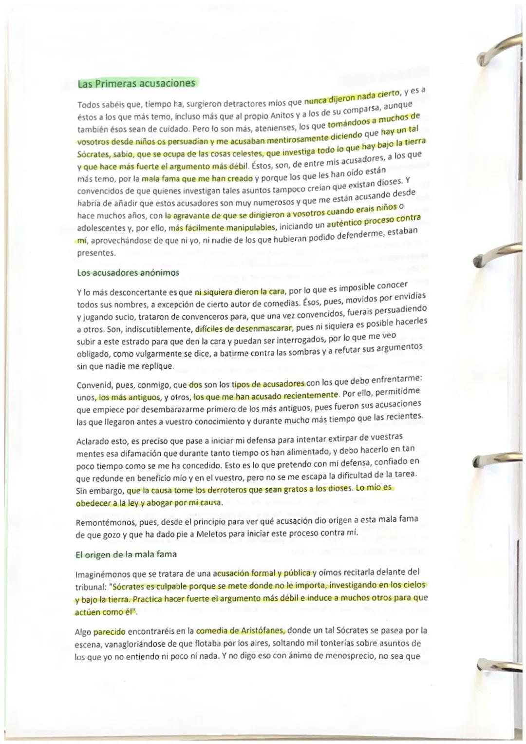 APOLOGIA
SOCRATES
1ª PARTE
Introducción.
cualidades del orador
ESHIO del alegato
Primeras acusacionES
-
-
رما
aawado anonimos
El origen de l