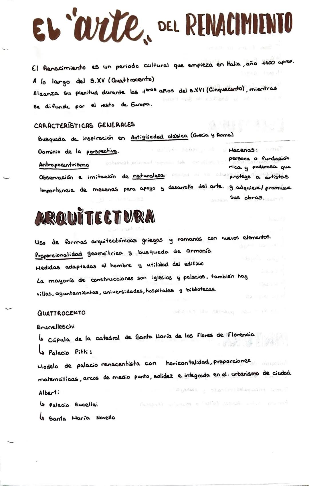 <p>El Renacimiento es un periodo cultural que se originó en Italia alrededor del año 1400. Este movimiento cultural alcanzó su máximo esple