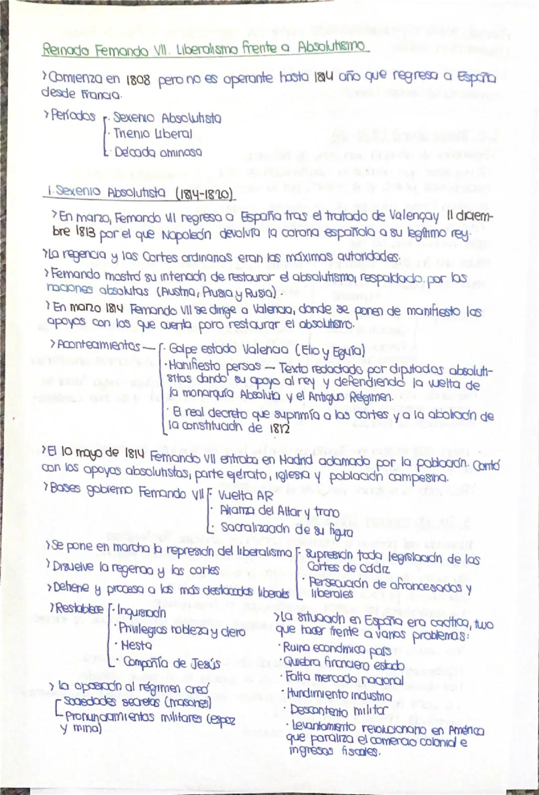 # LA CRISIS ANTIGUO RÉGIMEN (178953)
liberalismo frente a absolutismo
Antecedentes y causas
> En el reinado de Carlos IV (1788-1808) se i