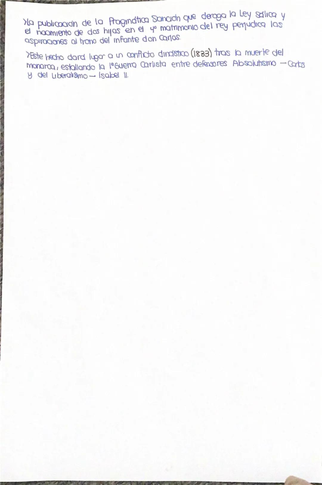 # LA CRISIS ANTIGUO RÉGIMEN (178953)
liberalismo frente a absolutismo
Antecedentes y causas
> En el reinado de Carlos IV (1788-1808) se i