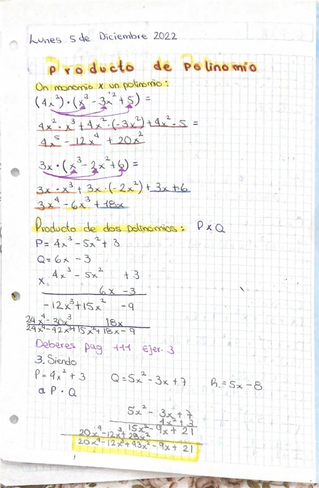 Operaciones con moromios
Suma = los que son semejantes es decir los que
tienen la misma parte literal
7x² + 5x² = 12x²
8x + 5 + 2x = 10x +