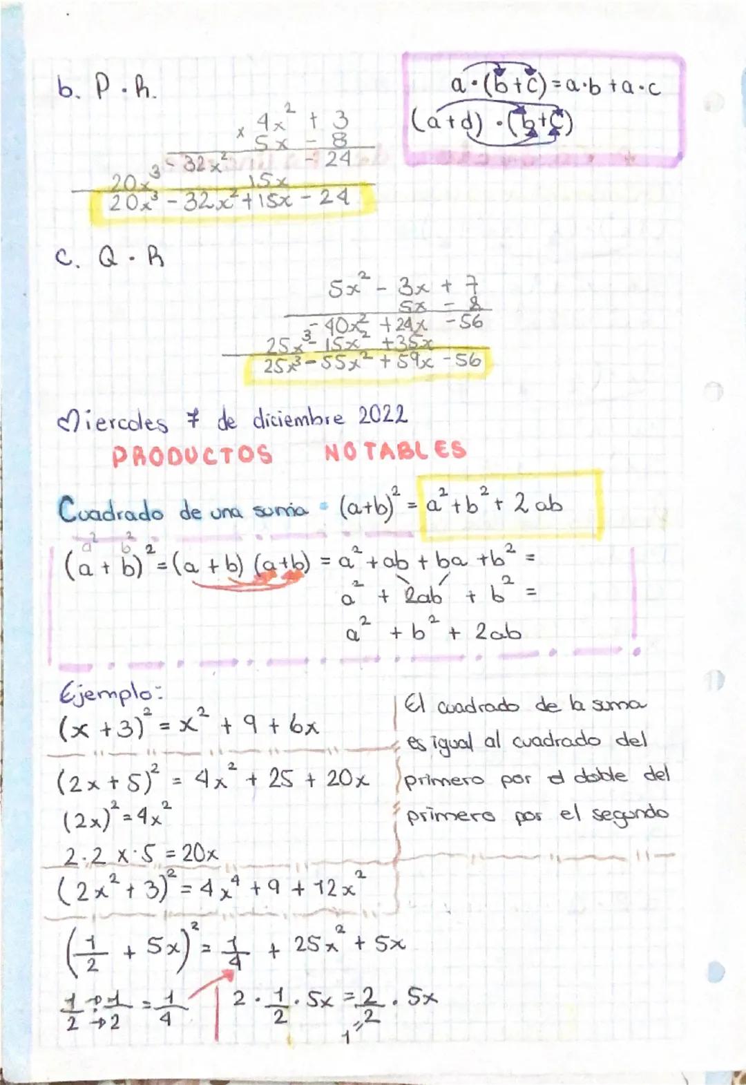Operaciones con moromios
Suma = los que son semejantes es decir los que
tienen la misma parte literal
7x² + 5x² = 12x²
8x + 5 + 2x = 10x +
