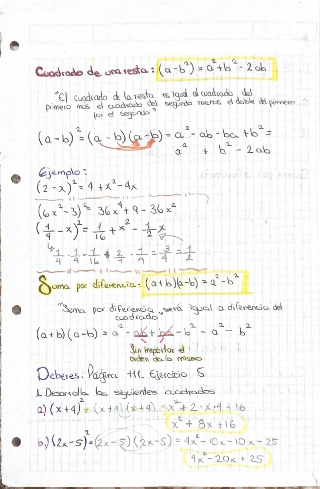 Operaciones con moromios
Suma = los que son semejantes es decir los que
tienen la misma parte literal
7x² + 5x² = 12x²
8x + 5 + 2x = 10x +