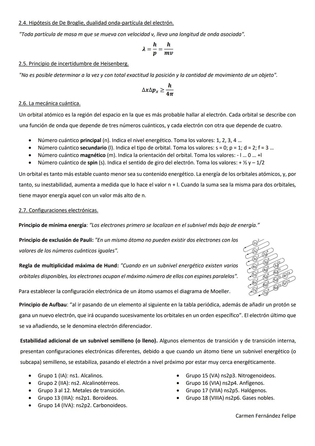 # TEMA 2. TEORÍA DE ESTRUCTURA DE LA MATERIA Y ESTRUCTURA ATÓMICA.
2.1. Modelo de Rutherford.
Rutherford propuso un átomo constituido por