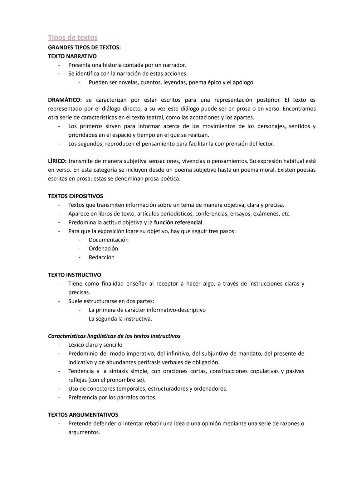 # Géneros literarios
Clasificación de una obra literaria según su contenido, forma y finalidad.
1. Género lírico:
- Transmite de manera su