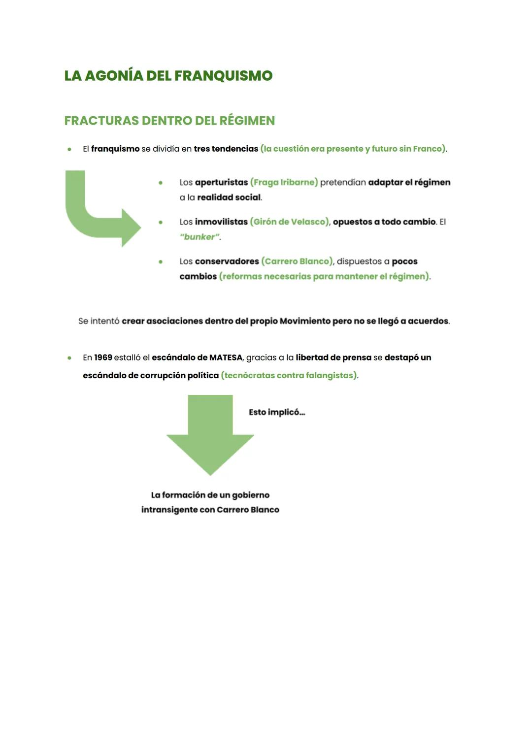 LA CONSOLIDACIÓN DEL FRANQUISMO
LA CONSOLIDACIÓN DEL RÉGIMEN
Tras el concordato con la Santa Sede y el Pacto de Madrid con Estados Unidos (1