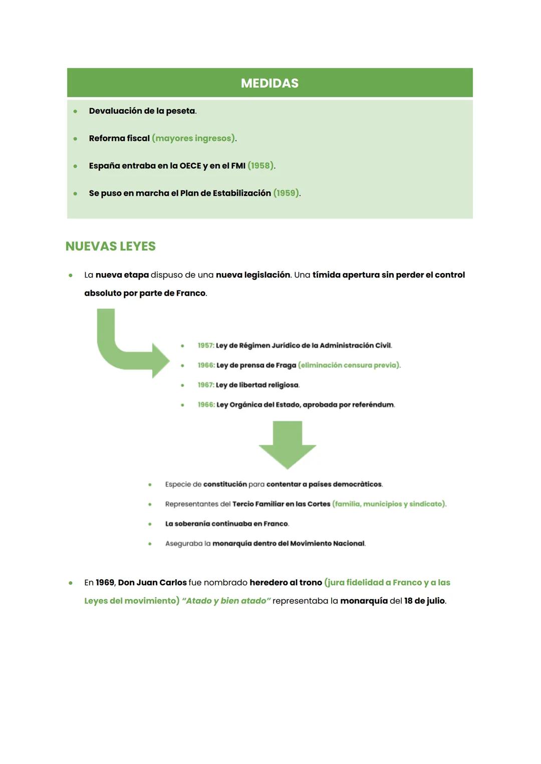 LA CONSOLIDACIÓN DEL FRANQUISMO
LA CONSOLIDACIÓN DEL RÉGIMEN
Tras el concordato con la Santa Sede y el Pacto de Madrid con Estados Unidos (1