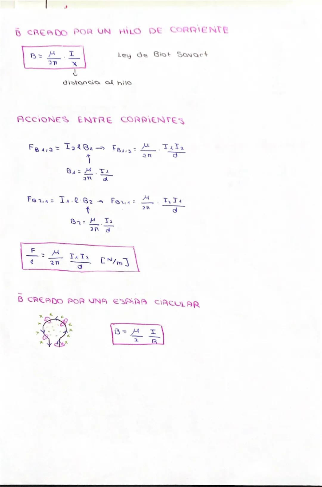# CICLOTRÓN
se repite acelerando la partícula y el r va aumentando
$r = \frac{mv}{qB} \rightarrow v = \frac{rqB}{m}$
$\frac{T}{2} = \frac{\