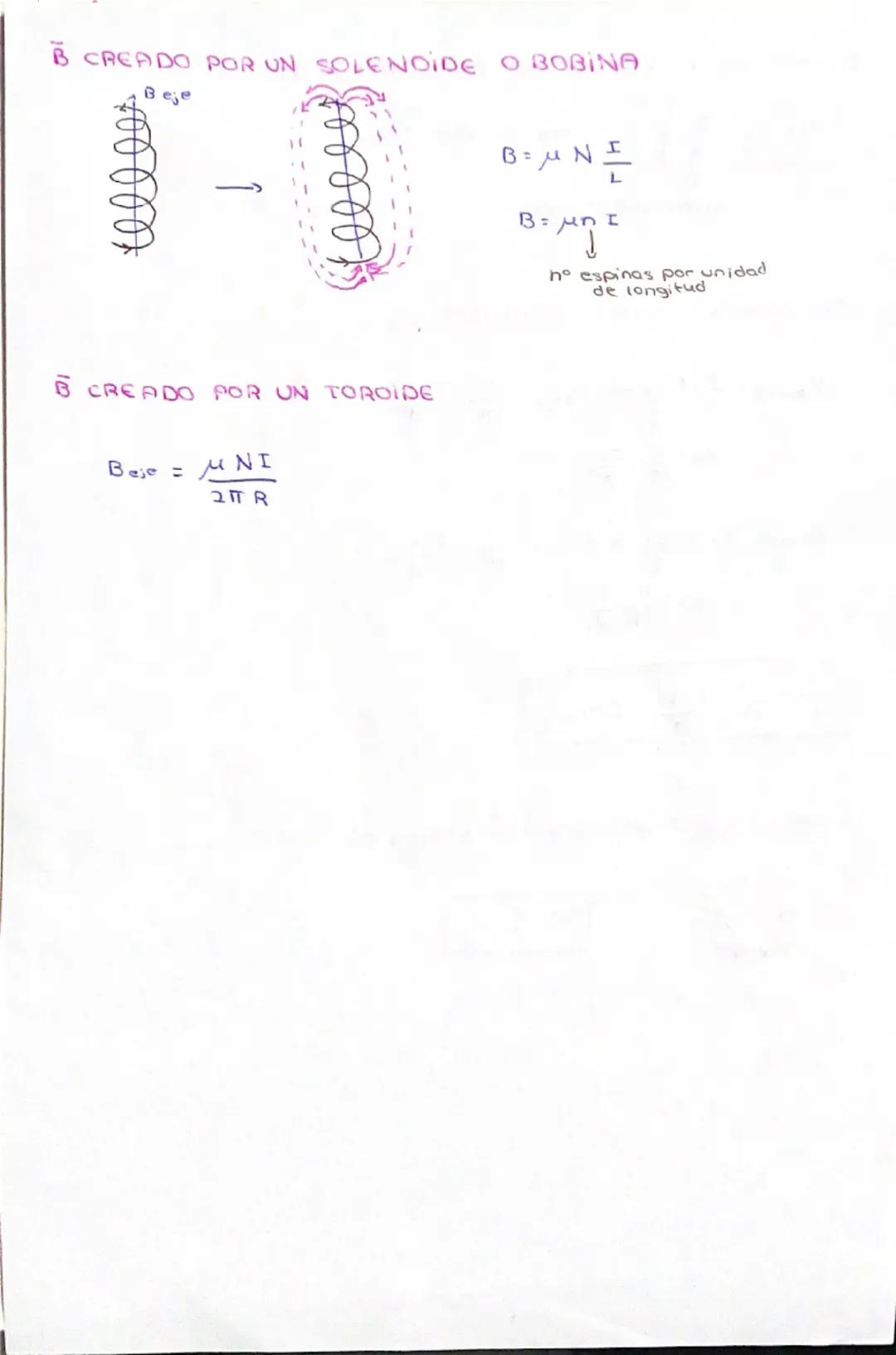 # CICLOTRÓN
se repite acelerando la partícula y el r va aumentando
$r = \frac{mv}{qB} \rightarrow v = \frac{rqB}{m}$
$\frac{T}{2} = \frac{\