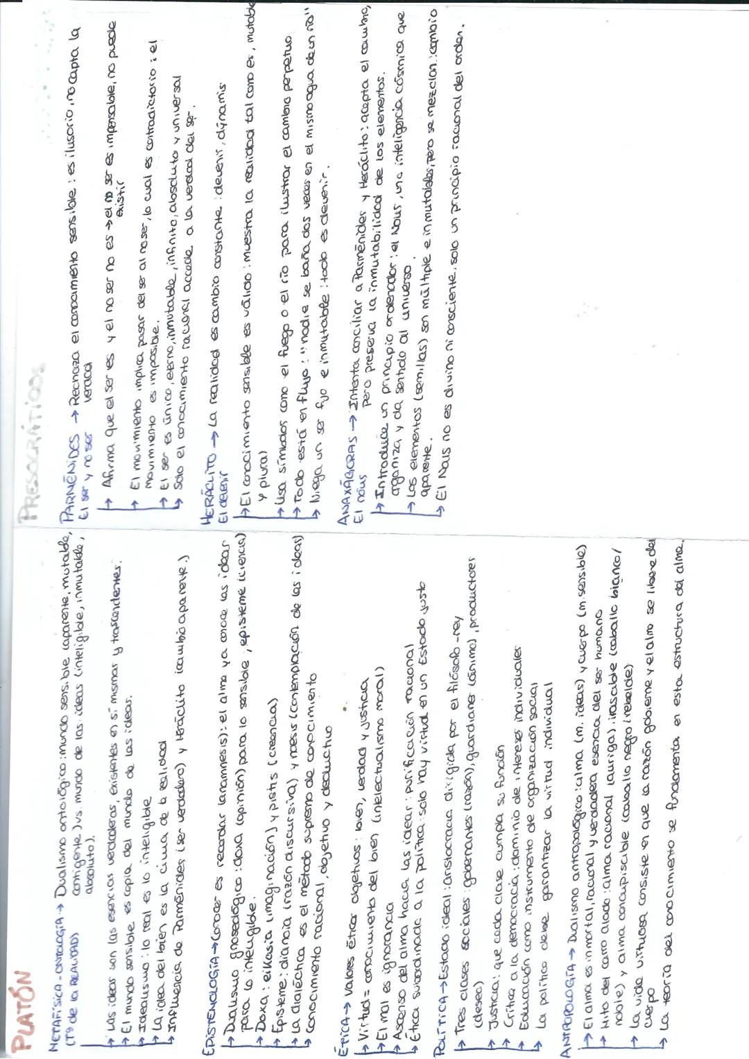 ARISTÓTELES
JETAFISICA Estudio del ser en cuanto ser
→ sustancia natural esencia inmanente (causa formal)
→ Hilemorfismo materia (porenci