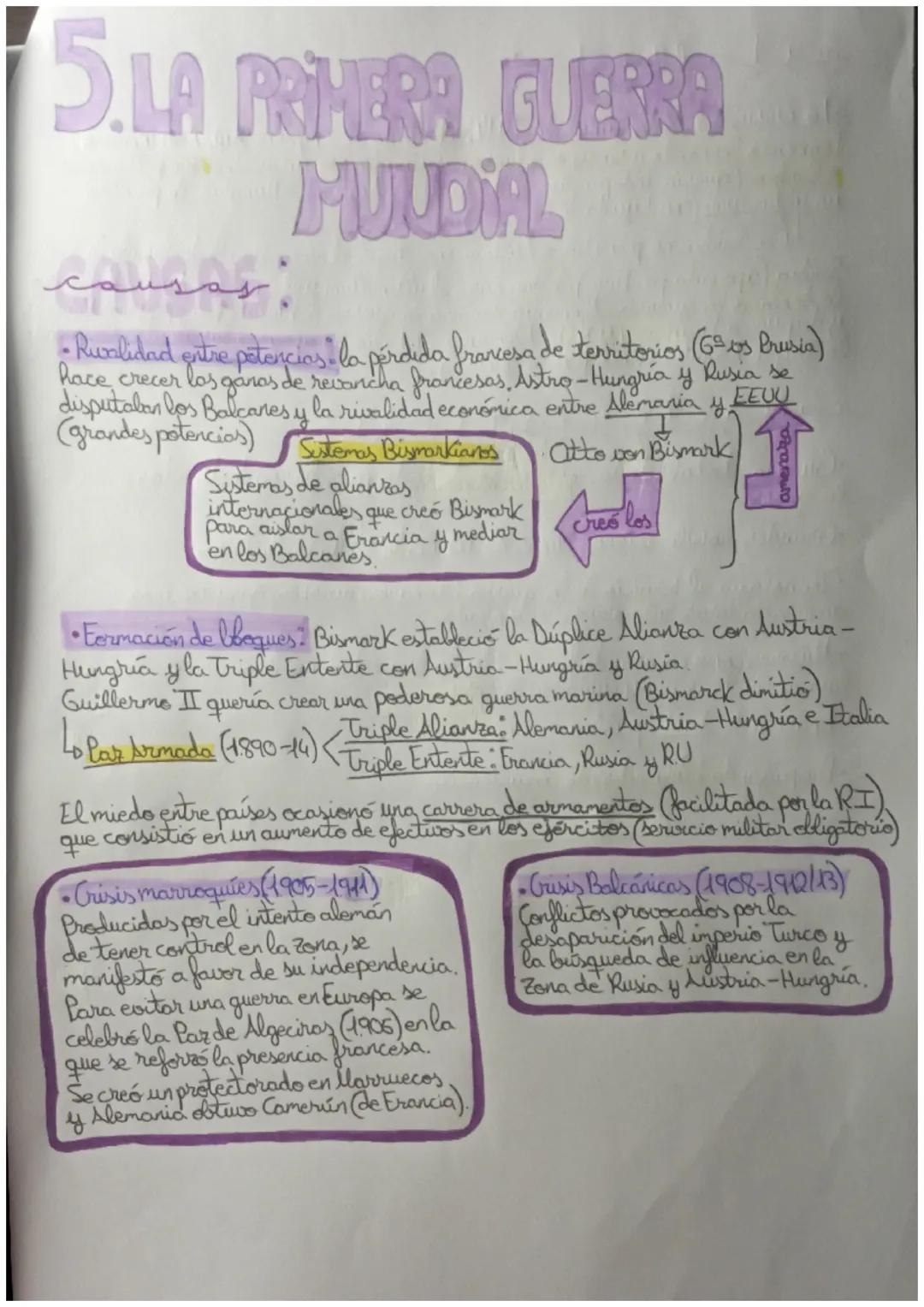 IMPERIALISMO.
PÁG.76/77
el
El imperialisme es la rivalización entre los potencias mundiales por conquistar
dominio del mundo (extender su te