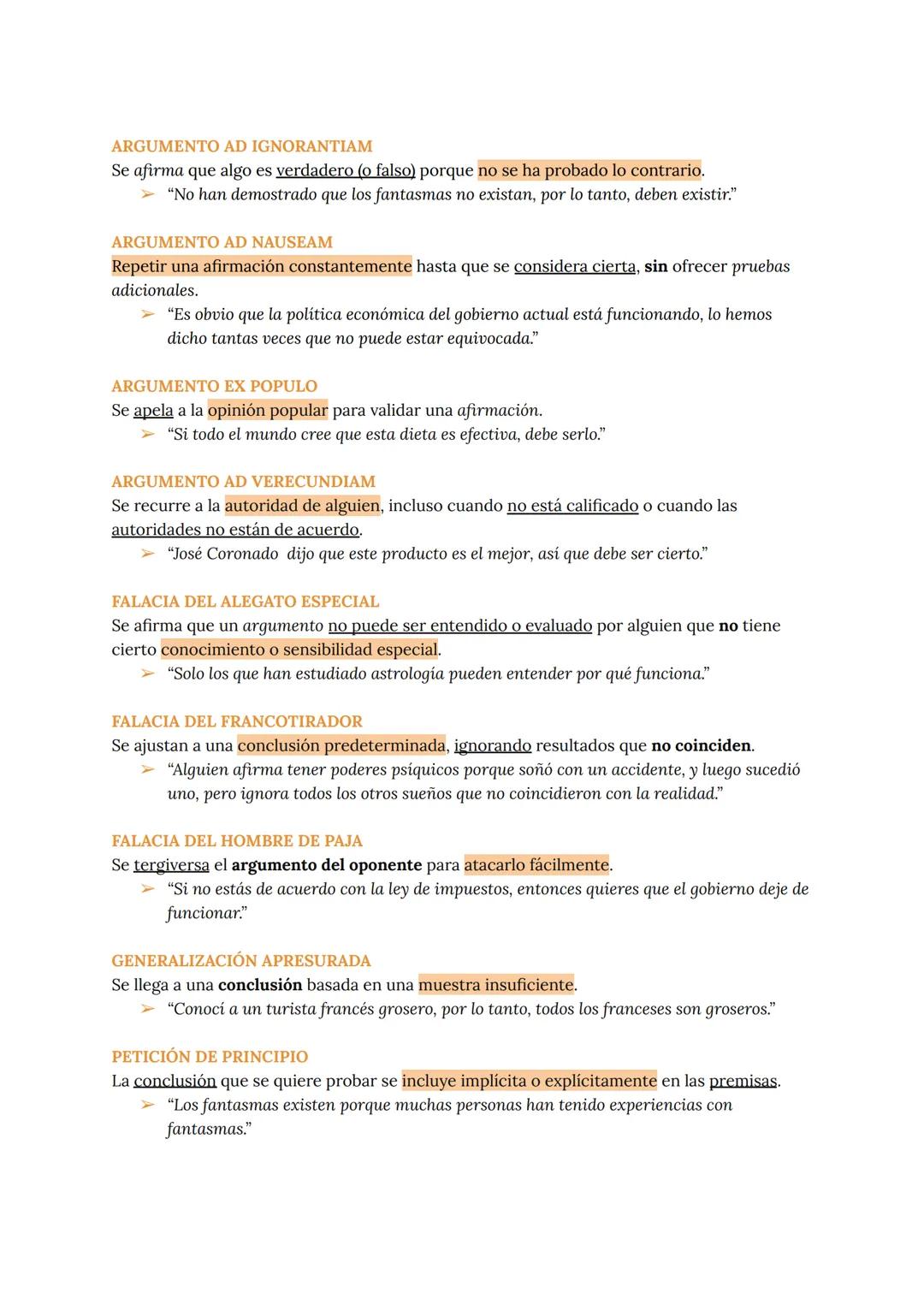 # Falacias
ARGUMENTO AD ANTIQUITATEM
Es una falacia lógica que argumenta que algo es verdadero o correcto solo porque ha
existido durante m