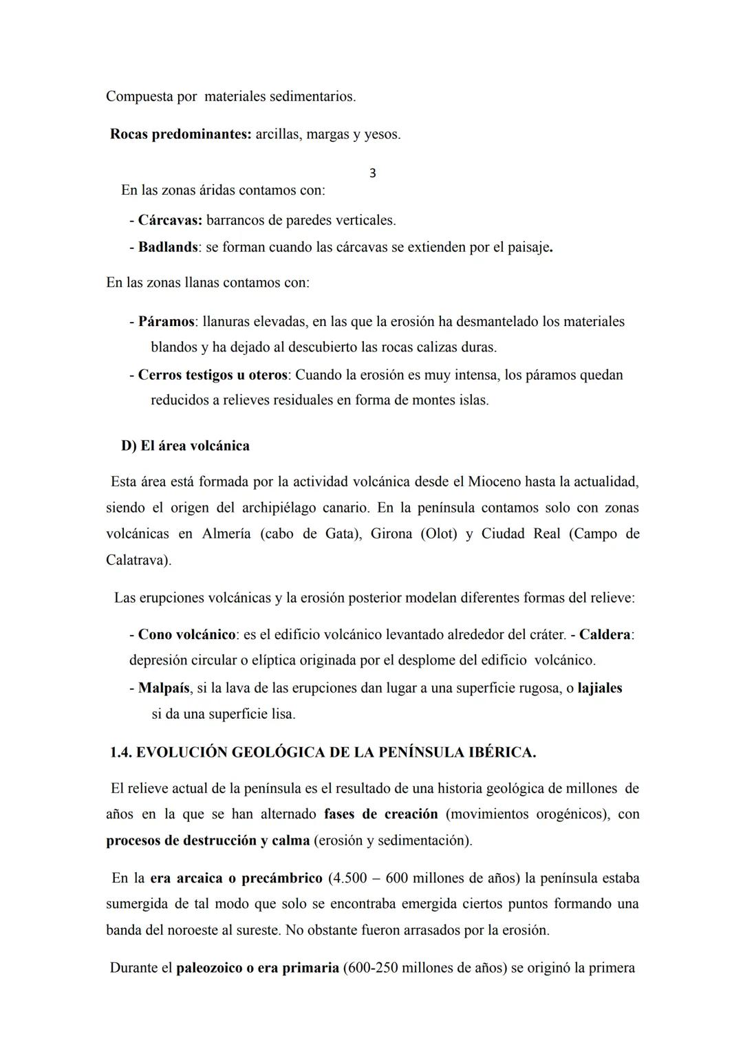 # TEMA 1: EL RELIEVE PENINSULAR E INSULAR
1. EL RELIEVE PENINSULAR
1.1. CARACTERÍSTICAS GENERALES
Se entiende por relieve al conjunto de