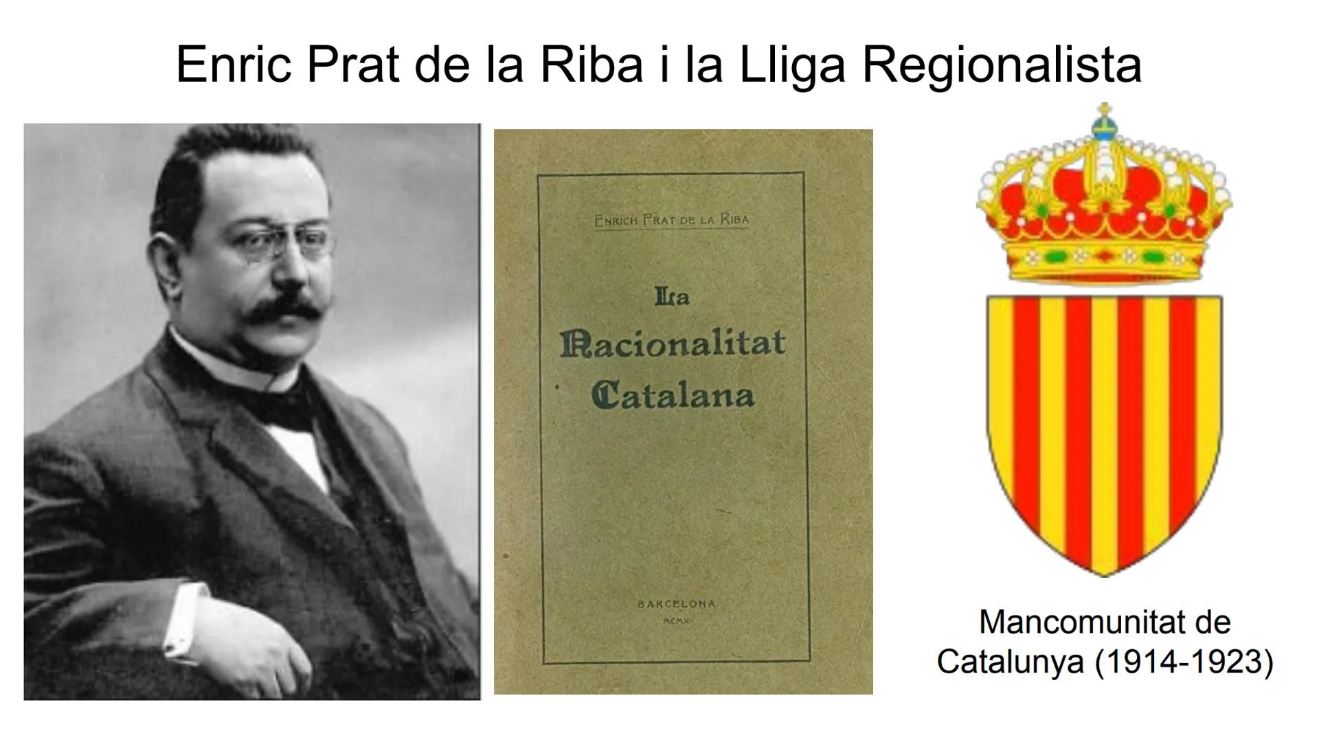 # El Noucentisme
(1906-1923) 1. Noucentisme
Moviment cultural i polític que va néixer com una
reacció contra el Modernisme i va dirigir la
