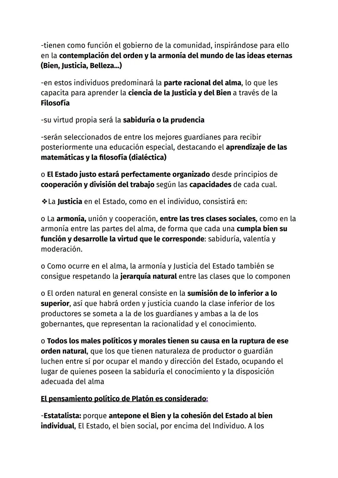 7. LA POLÍTICA
7.1 RECHAZO DE LA DEMOCRACIA COMO FORMA DE GOBIERNO
La filosofía de Platón arranca de la insatisfacción con la situación po
