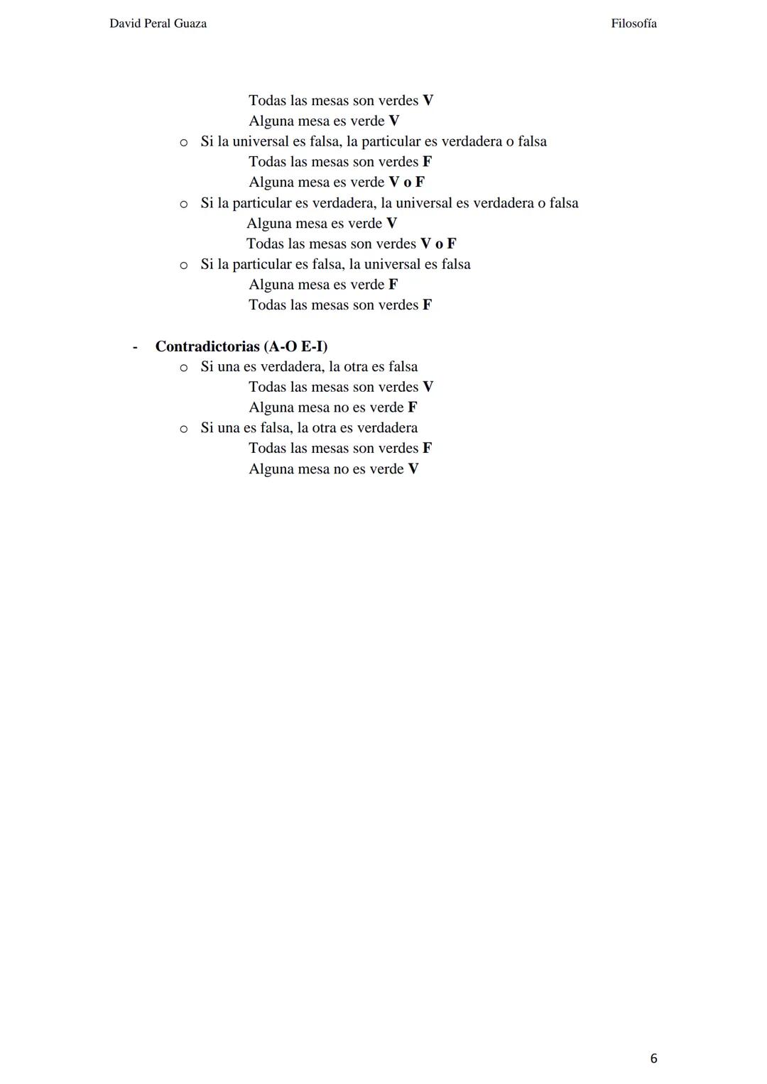 David Peral Guaza
TEMA 4: LA LÓGICA FORMAL.
1. LA LÓGICA COMO DISCIPLINA.
2. ELEMENTOS DEL RAZONAMIENTO
2.1. TIPOS DE PROPOSICIONES.
2.2. LA