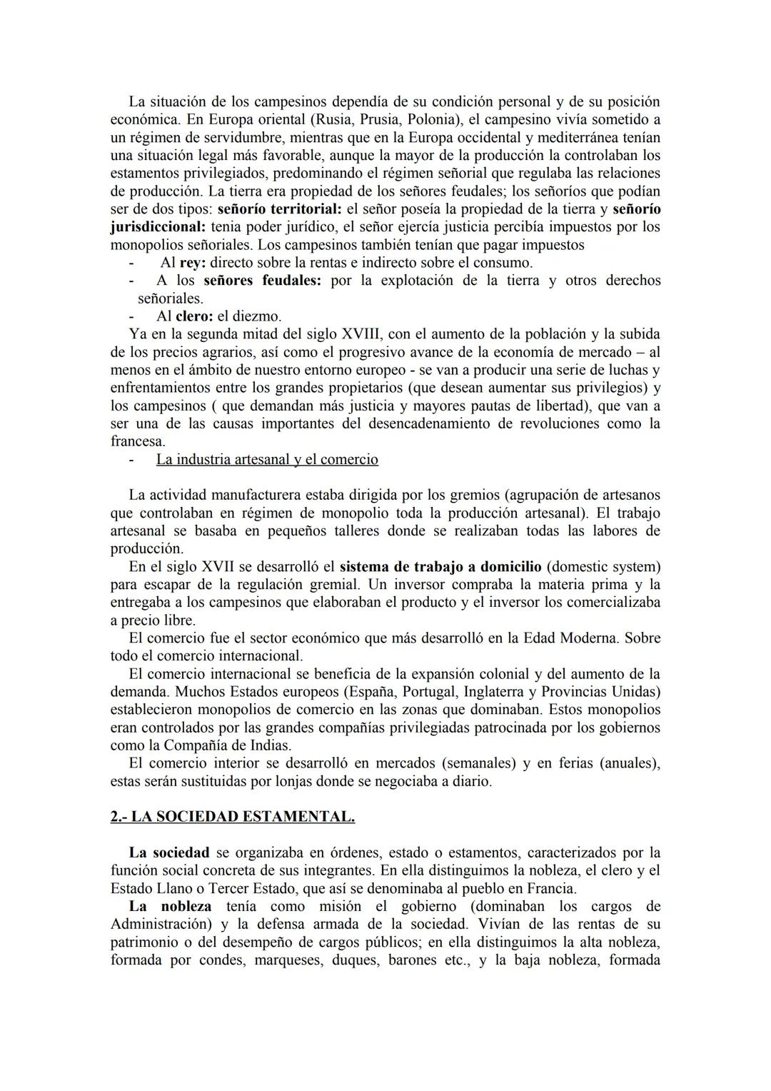 Historia del Mundo Contemporánea. Tema 1
EL ANTIGUO RÉGIMEN
Con esta denominación designaron los revolucionarios franceses, en la Asamblea
C