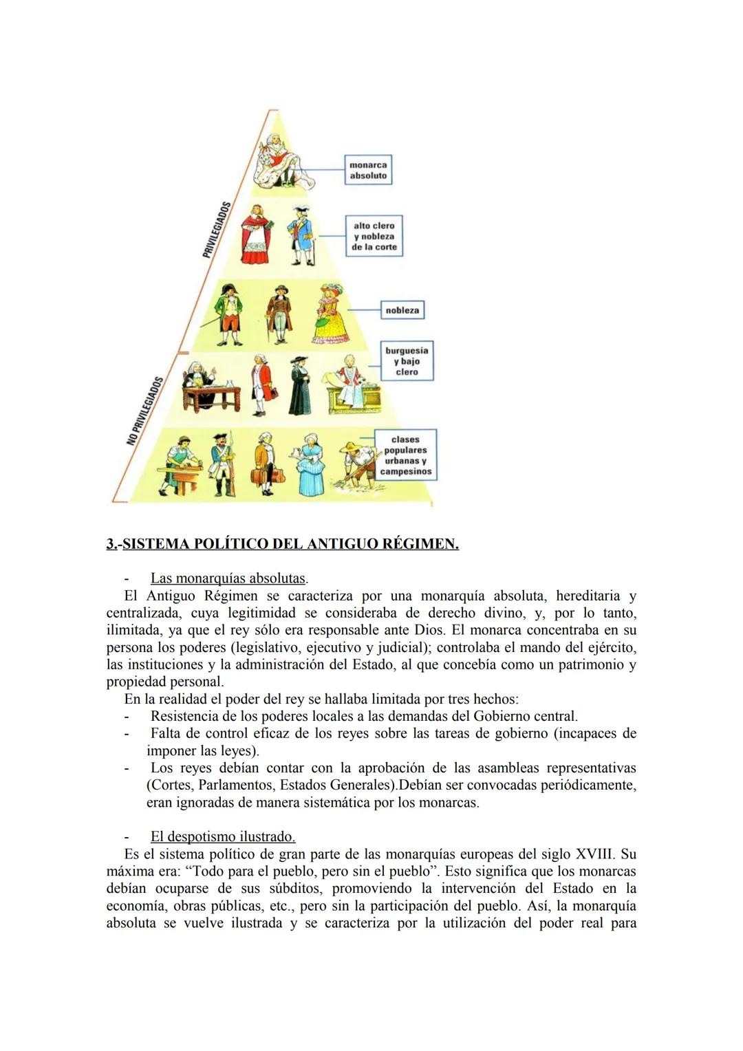 Historia del Mundo Contemporánea. Tema 1
EL ANTIGUO RÉGIMEN
Con esta denominación designaron los revolucionarios franceses, en la Asamblea
C