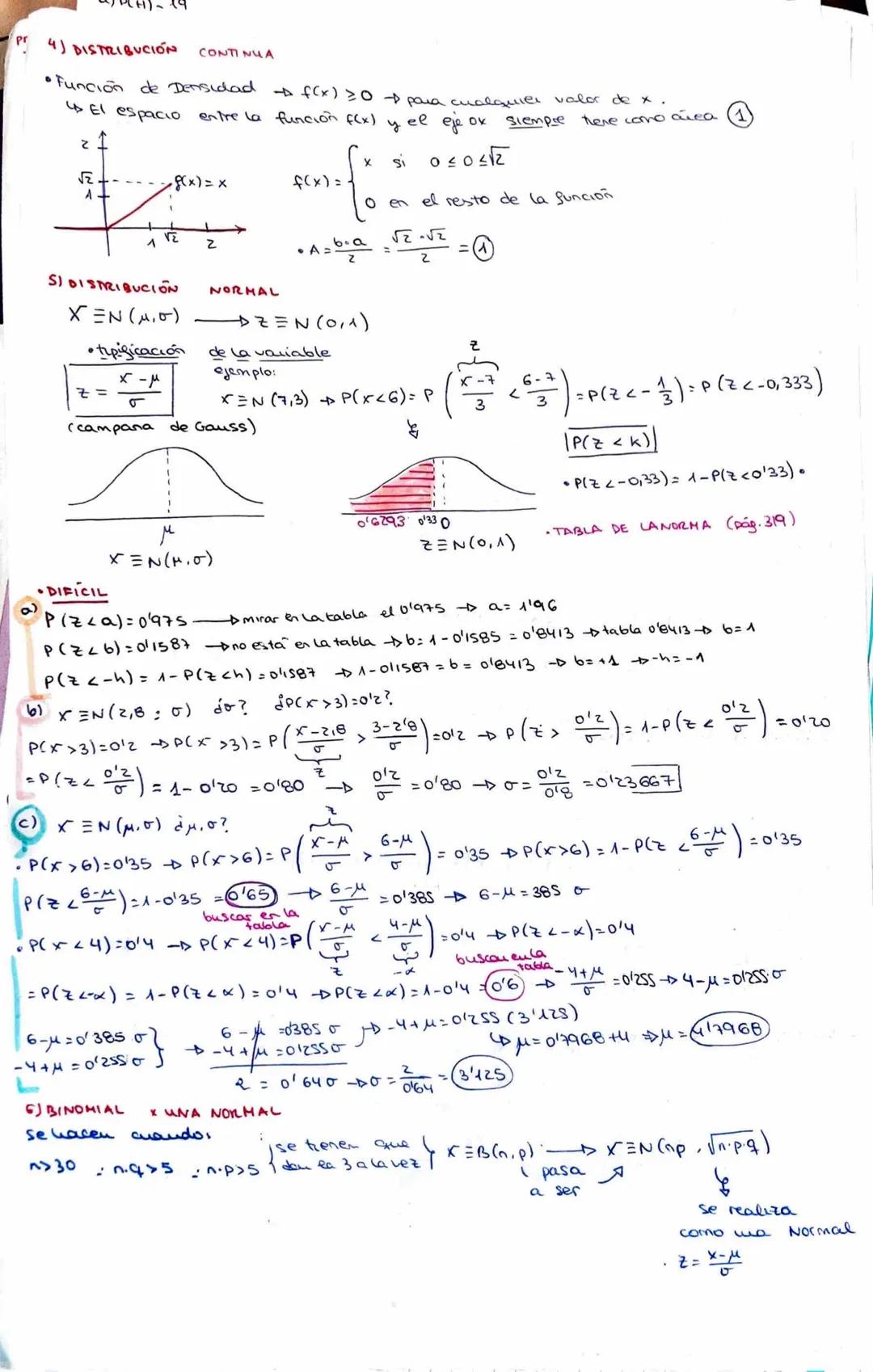 TEMA 12 - DISTRIBUCCIONES BINOMIAL Y NOILMAL
1) VARIABLE ALEATORIA aun numero
la función que se asignat decada suceso elemental
X = (va) =