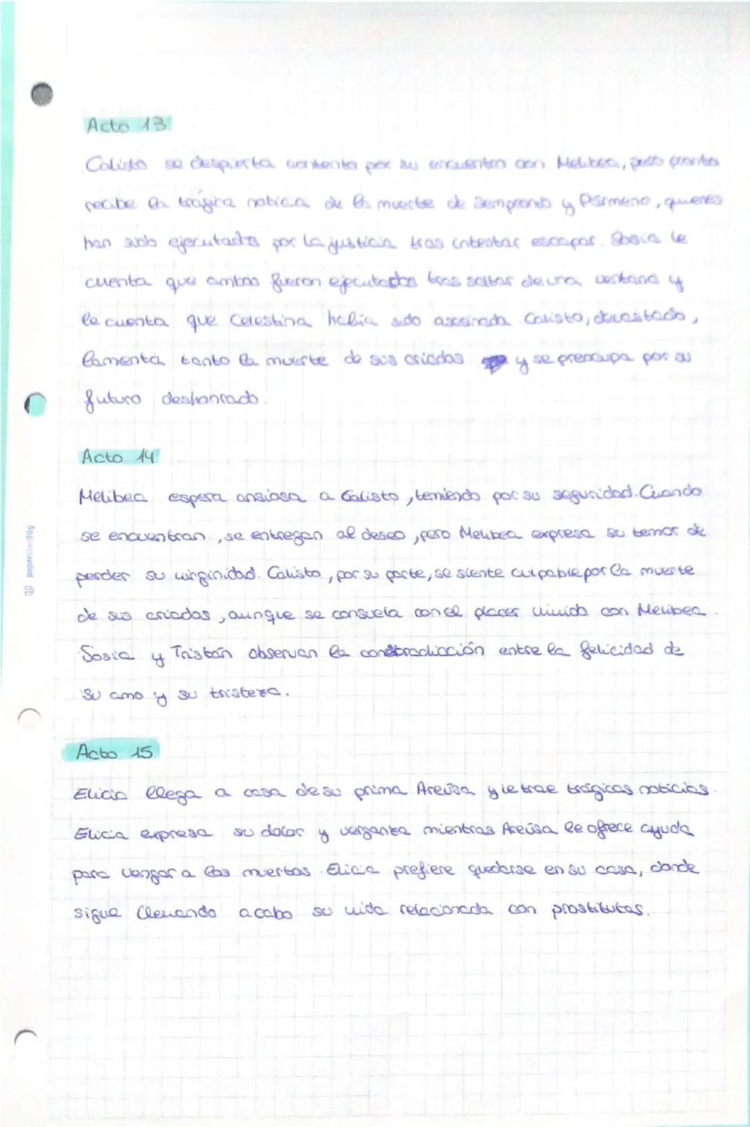 C
O
CELESTINA
Acto 1
Calisto entra en busca de un holoon en la huerta que hay
a casa de Melibea
dureza
y
ales of encuentran Rendido de amor