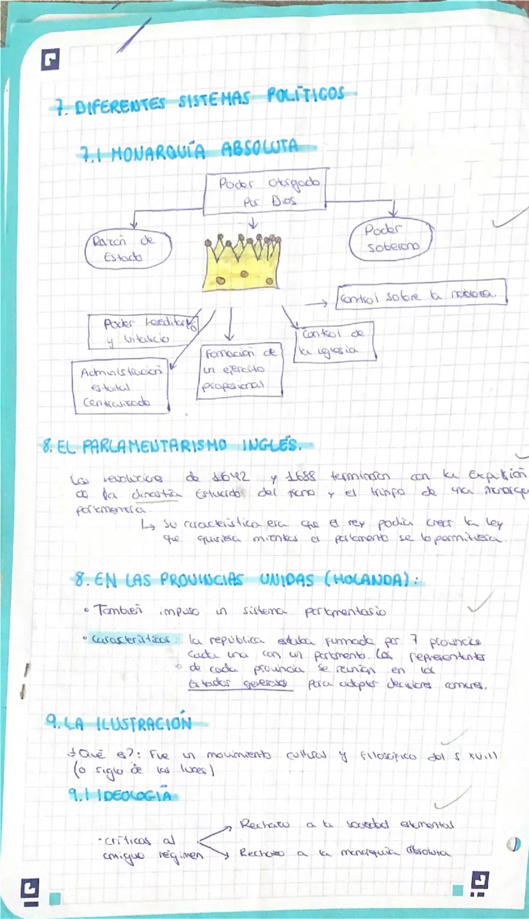 # tema f
ÍNDICE
* Fundamentos del antiguo reğimen
* Ideas de la ilurtación
* El despotisino lurtodo
* Guasta de sucarion of tono E