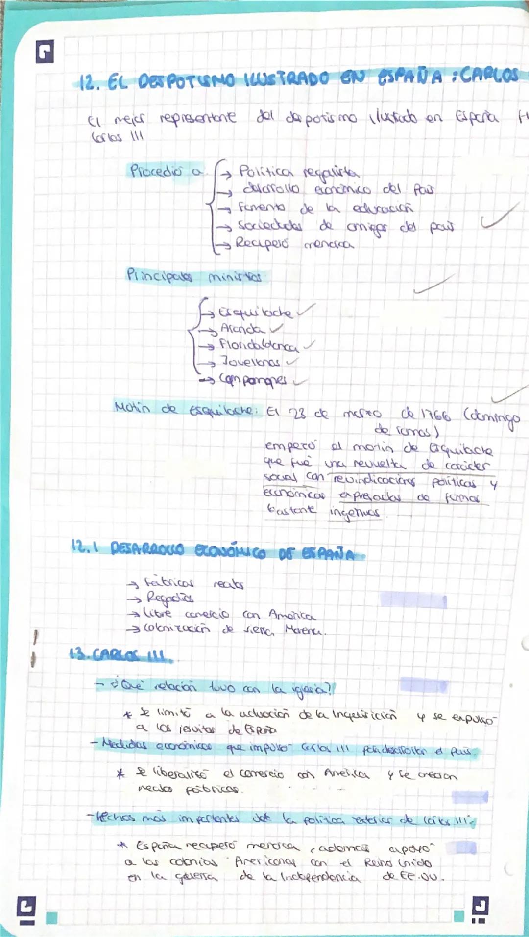 # tema f
ÍNDICE
* Fundamentos del antiguo reğimen
* Ideas de la ilurtación
* El despotisino lurtodo
* Guasta de sucarion of tono E