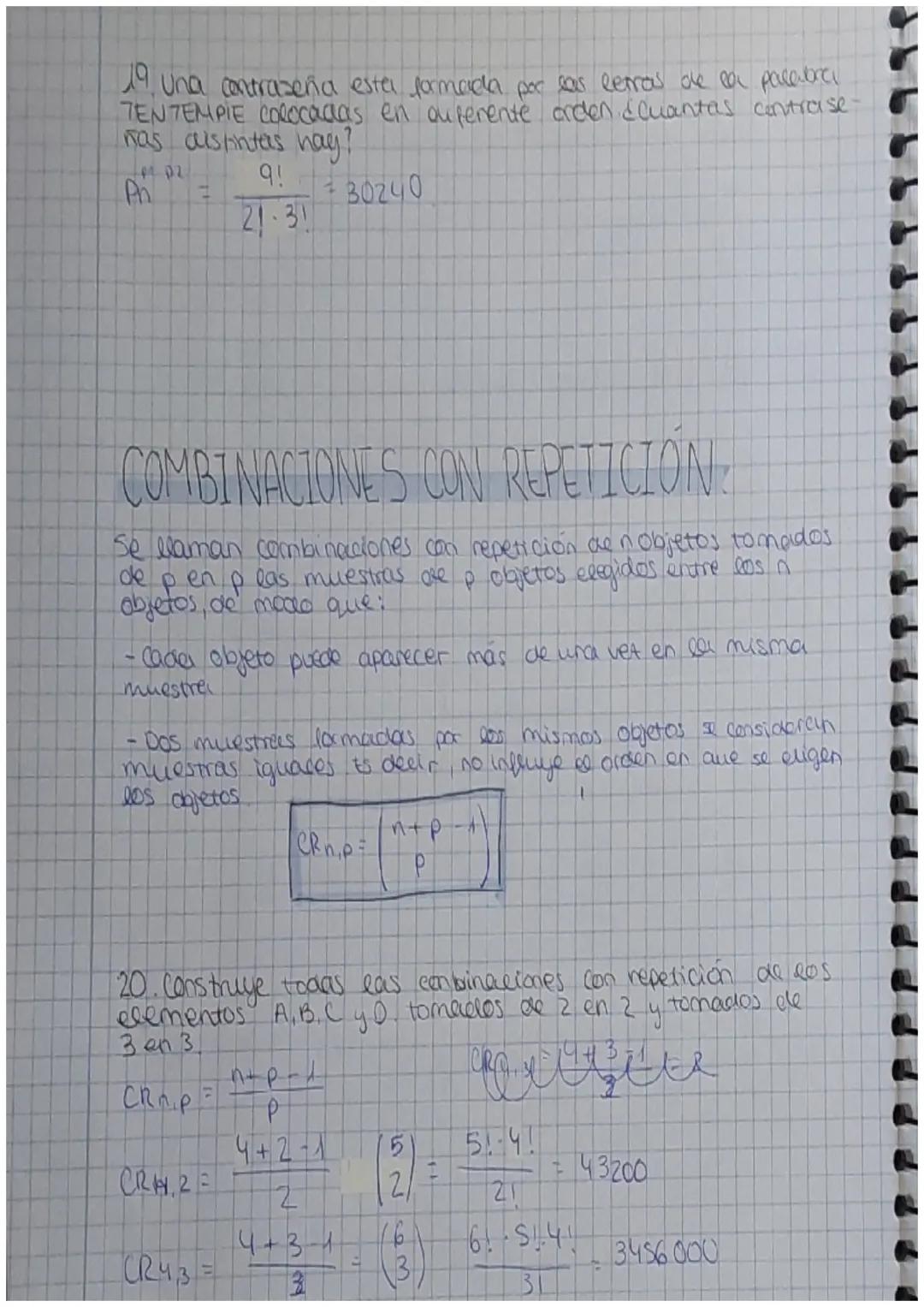 TEMA 12 CO
FACTORIAL DE UN NUMERO
Se denomina factorice de un numero natural. In³1)
con n!, el producto de los no nocturales desde in hastel