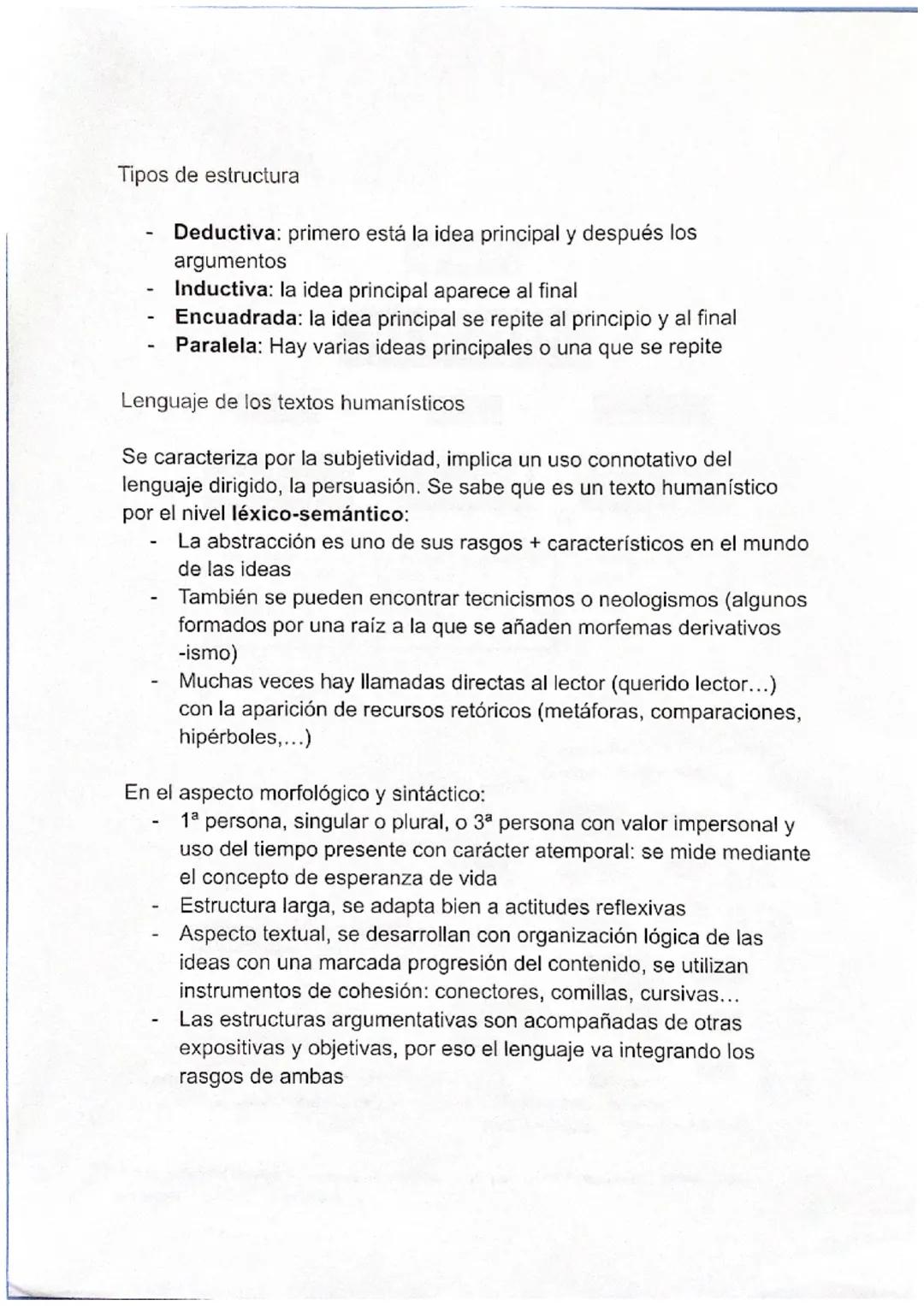 RESUMEN CASTELLANO EXAMEN 1
Texto humanístico
Ámbito de uso-} contexto comunicativo en el que se produce el acto de
la comunicación, familia