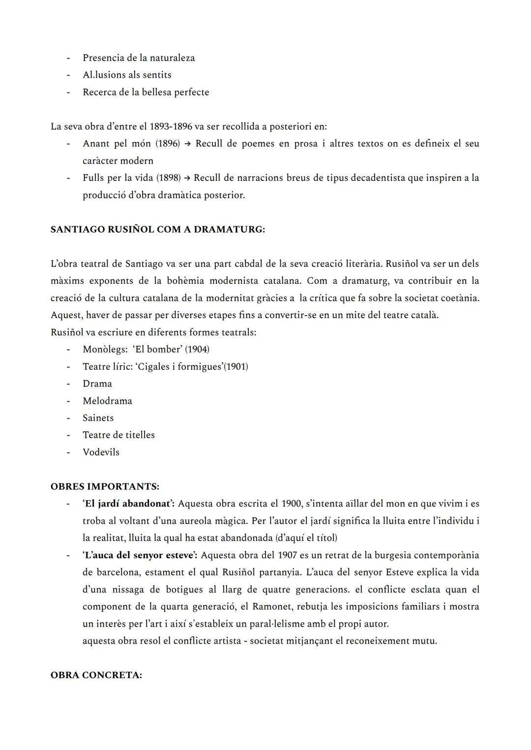 • CONTEXT HISTÒRIC
LA RENAIXENÇA
Moviment cultural que té com a objectiu la recuperació dels signes d'identitat de Catalunya,
aquests signes