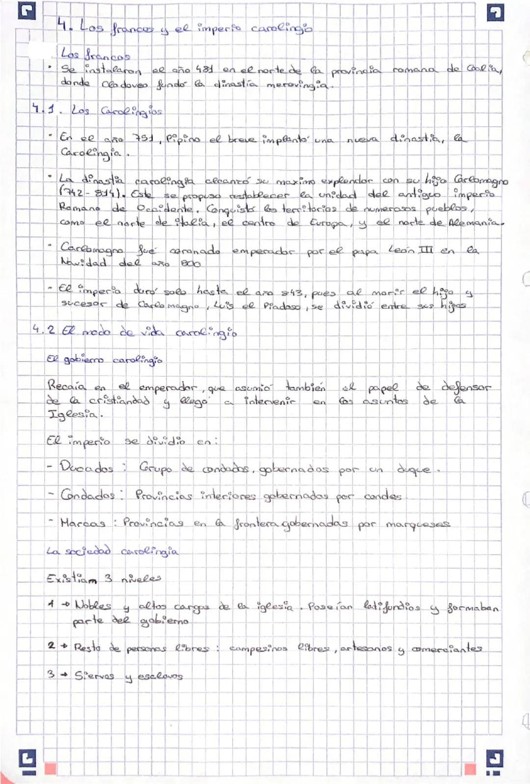 # UNIDAD 1
EL INICIO DE LA EDAD MEDIA: GERMANOS, BIZANTINOS Y
HUSULMANES
1. La edad media: etapas y civilizaciones
2. 1. El inicio de