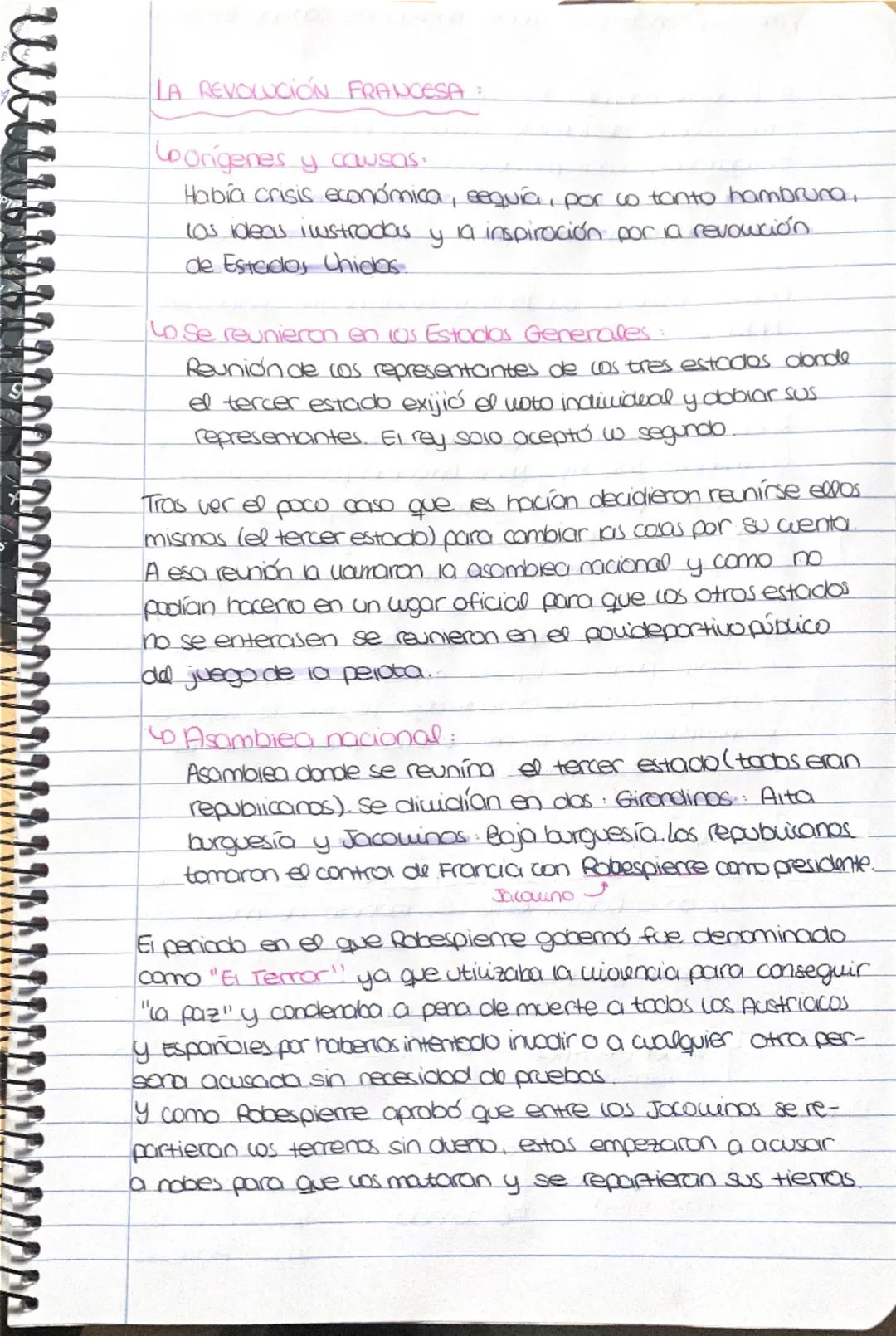 # LA REVOLUCIÓN FRANCESA:
Loongenes y causas.
Había crisis económica, sequía, por co tanto hambruna.
cos ideas iwstrodas y la inspiración p
