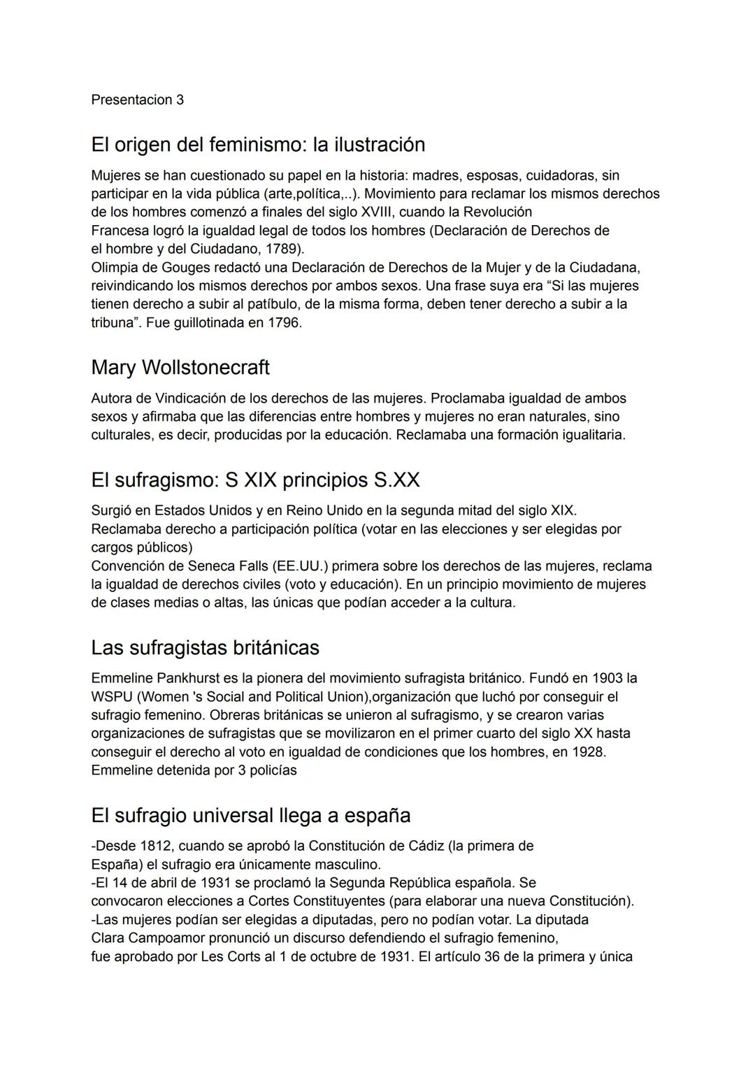 SA1. Com hem aconseguit els
nostres drets?
Presentacion 1
0.Introducción a la història: Fonts històriques
-Fonts escrites (llibres, gràfics)