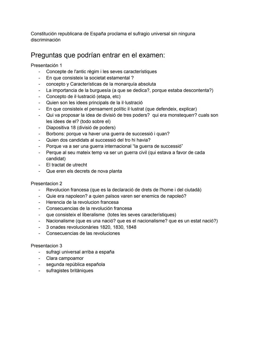 SA1. Com hem aconseguit els
nostres drets?
Presentacion 1
0.Introducción a la història: Fonts històriques
-Fonts escrites (llibres, gràfics)