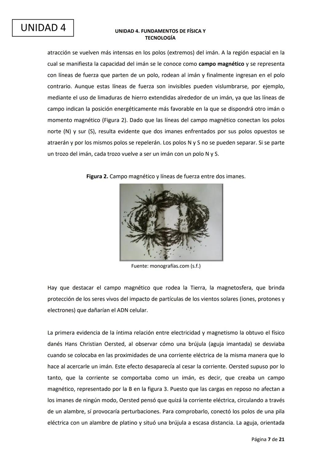 # Ciencias
# Experimentales
UNIDAD 4. FUNDAMENTOS DE FÍSICA Y TECNOLOGÍA UNIDAD 4
UNIDAD 4. FUNDAMENTOS DE FÍSICA Y
TECNOLOGÍA
ÍNDICE
1