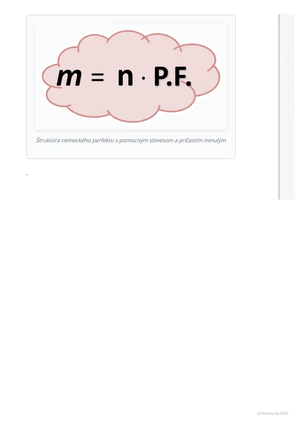 # Minulý čas zložený (Perfekt)
Úvod do perfektu
Ahoj! Dnes si preberieme minulý čas zložený, ktorý sa v nemčine volá
Perfekt. Je to super