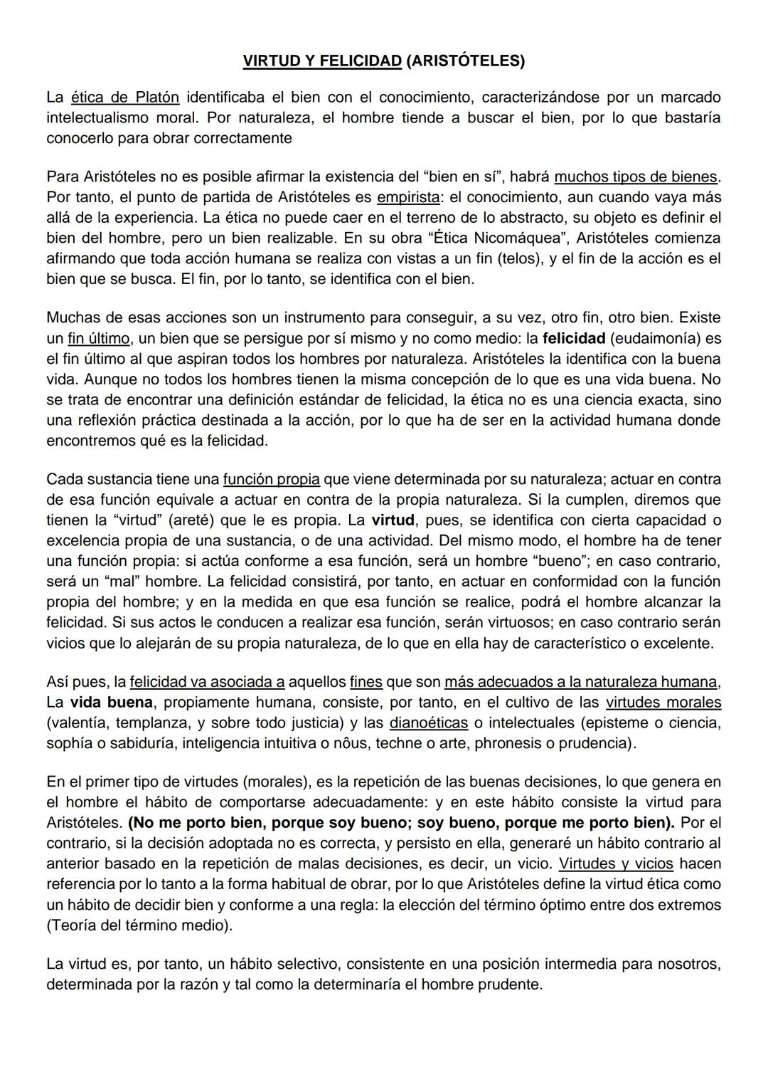 <h2 id="virtudesintelectualesycienciaepisteme">Virtudes Intelectuales y Ciencia (Episteme)</h2>
<p>El fragmento comienza enumerando las cin