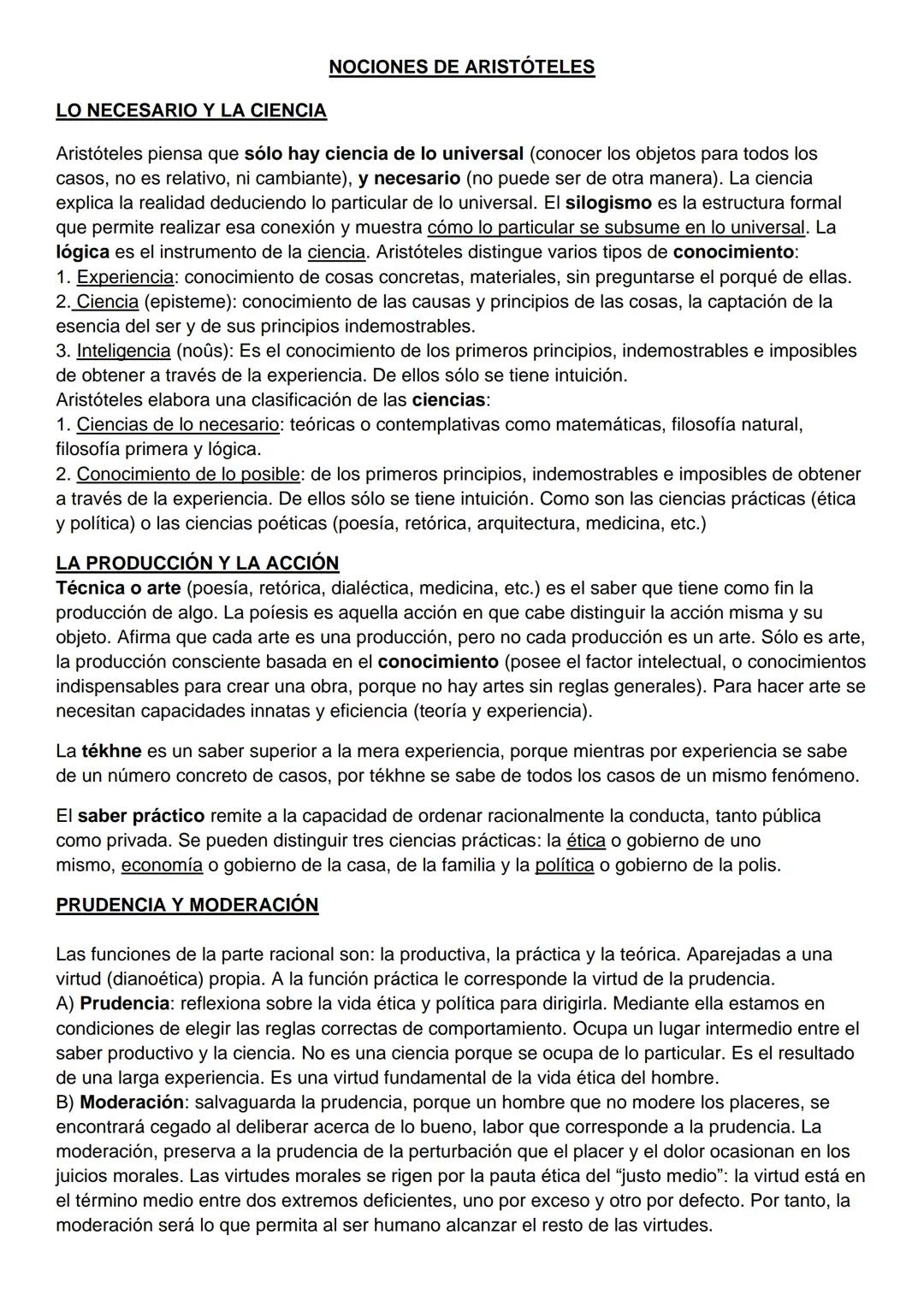 <h2 id="virtudesintelectualesycienciaepisteme">Virtudes Intelectuales y Ciencia (Episteme)</h2>
<p>El fragmento comienza enumerando las cin