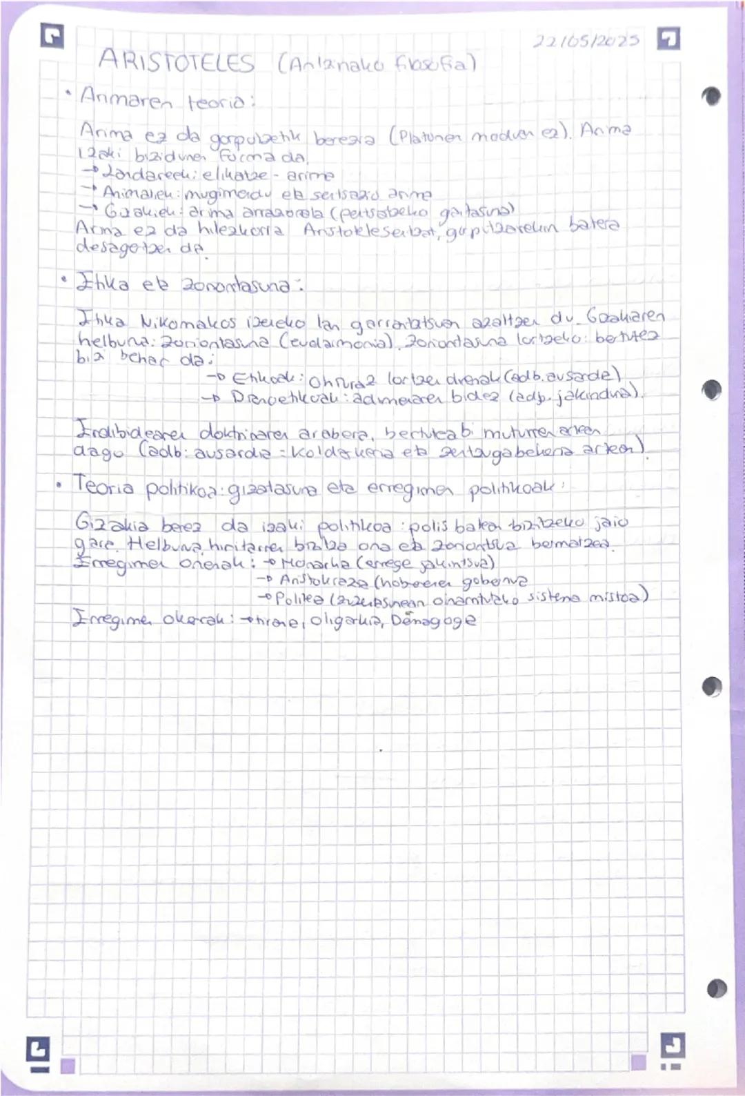 FILOSOFIA - Selektibitatea prestakuntza 22/05/2025
filo laburpena
PLATÓN
(Antzinako filosofia)
• Testuinguru historikoa eta biografikoa:
Pla