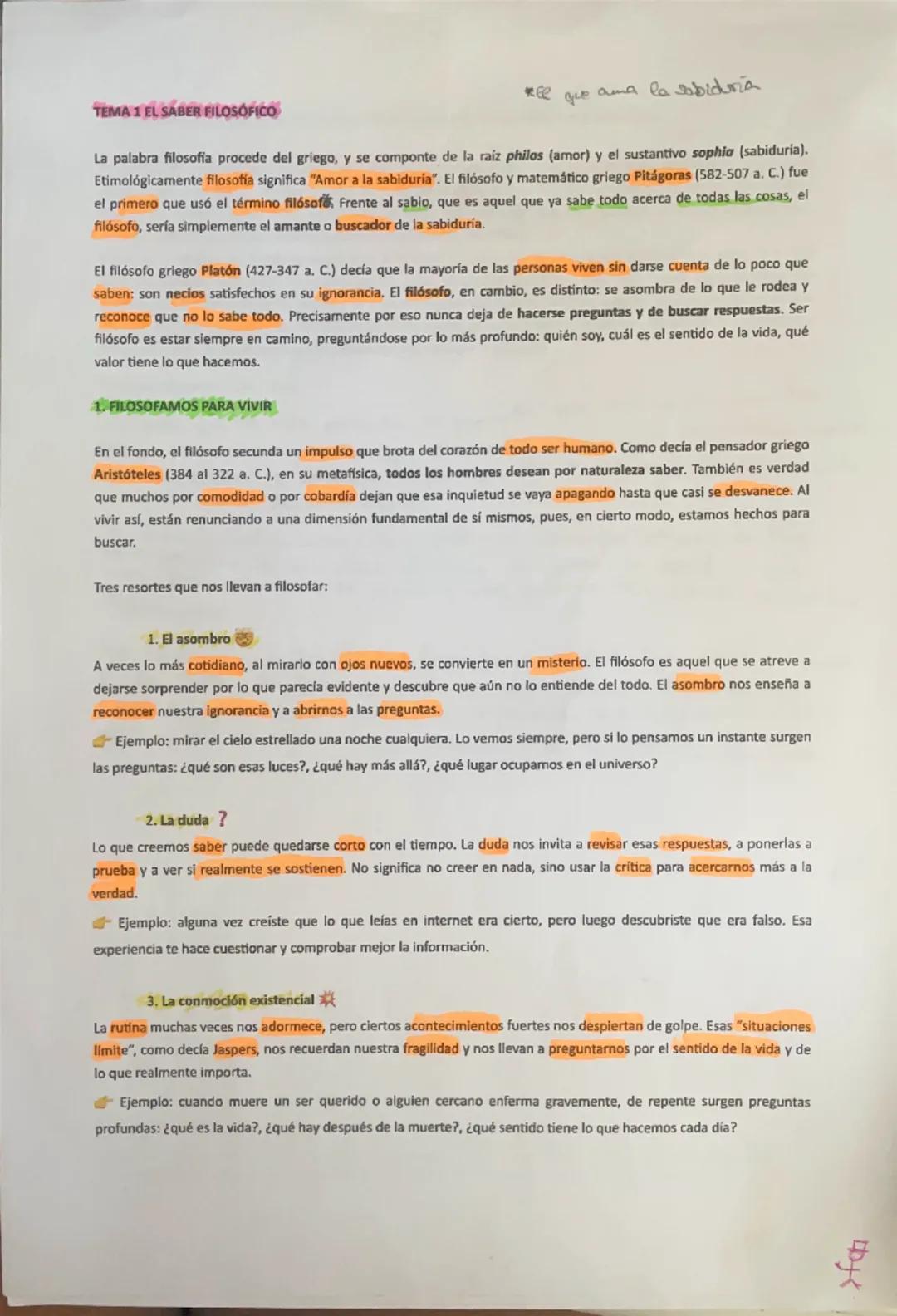 0. INTRODUCCIÓN
¿ESTUDIAR FILOSOFÍA EN BACHILLERATO YO?
La filosofia es una asignatura clave en Bachillerato porque nos ayuda a comprender